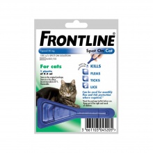 FrontLine Spot On Cat (Фронтлайн) капли для кошек